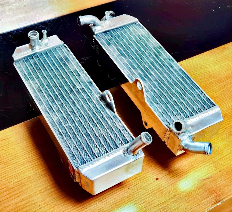 Radiadores HONDA XR650 XR650R de 2000 a 2007 Alumínio Performance