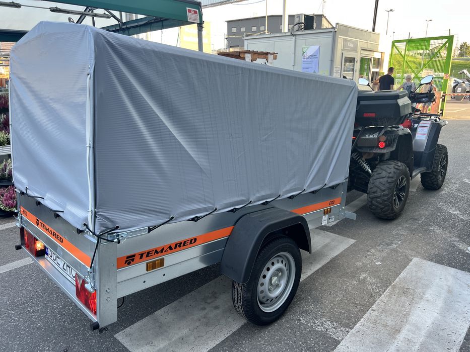 Wypożyczalnia wynajem przyczepek, najtańszy w regionie