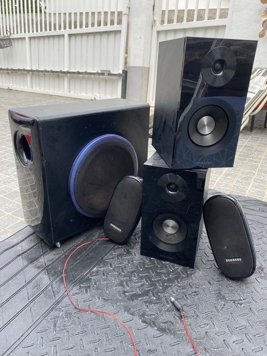 Sistema de som, diversos (Samsung)