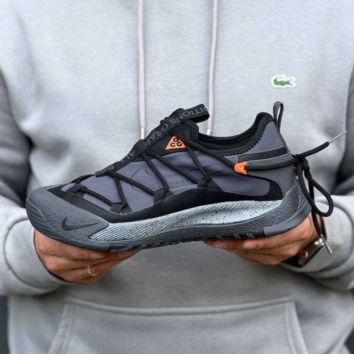 Кросівки Кроссовки Nike ACG Mountain Fly Grey Серый Сірий Кросовки демісезон