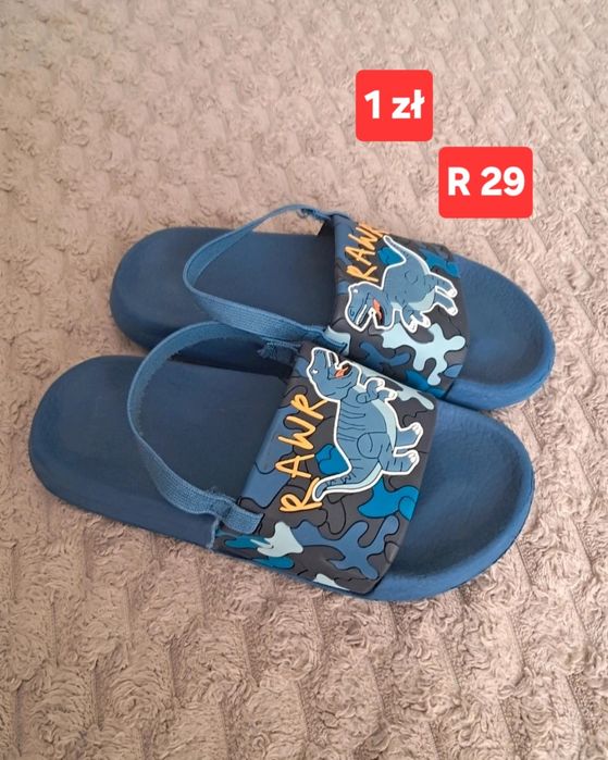 Klapki z dinozaurem 29