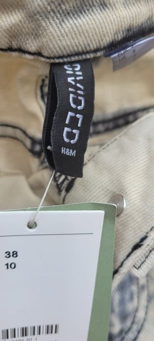 Spódnica midi z cienkiego jeansu H&M