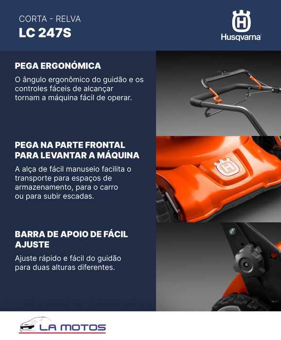 Corta Relvas LC 247S