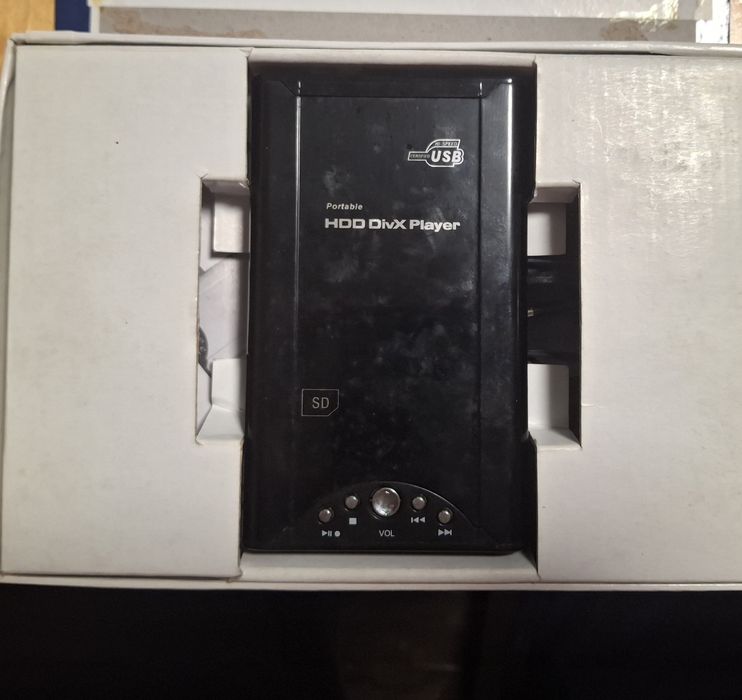 HDD PLAYER multimedia