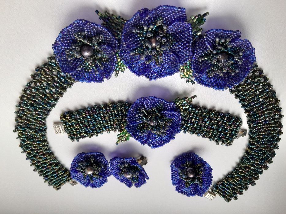 Прикраси з бісеру