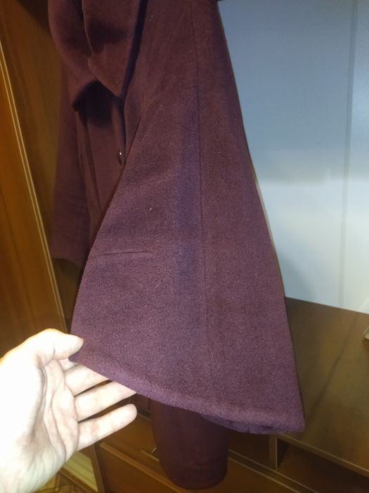 Кашемировое пальто
