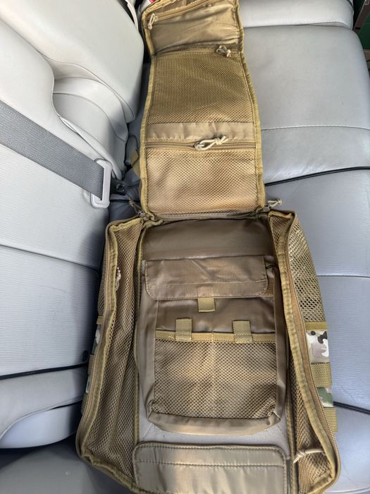 Сумка однолямкова Silver Knight Tactical Gear мультикам .