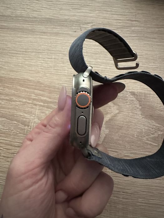 Apple watch ultra 1 49 mm titanium