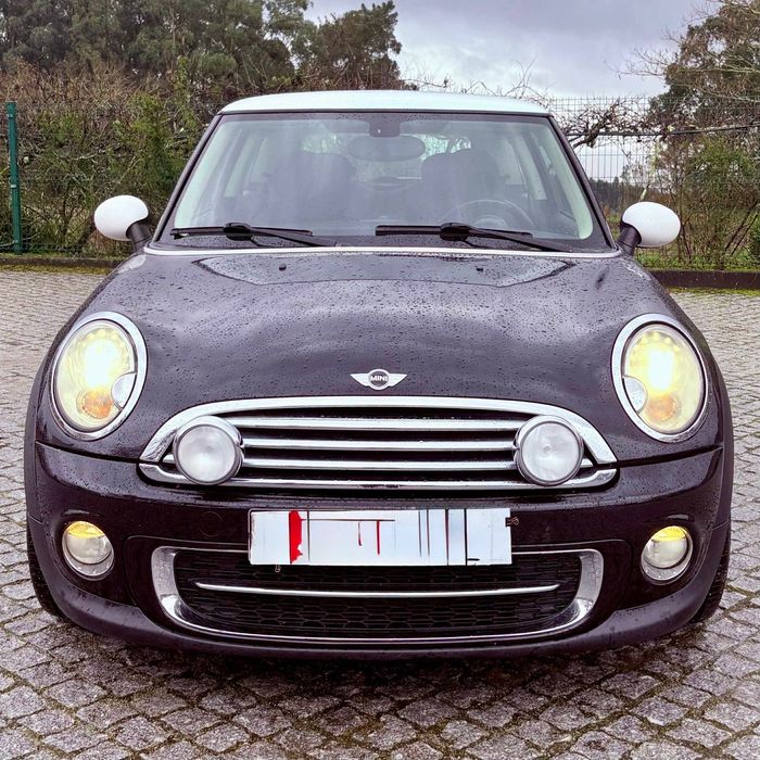 Faróis nevoeiro mini cooper