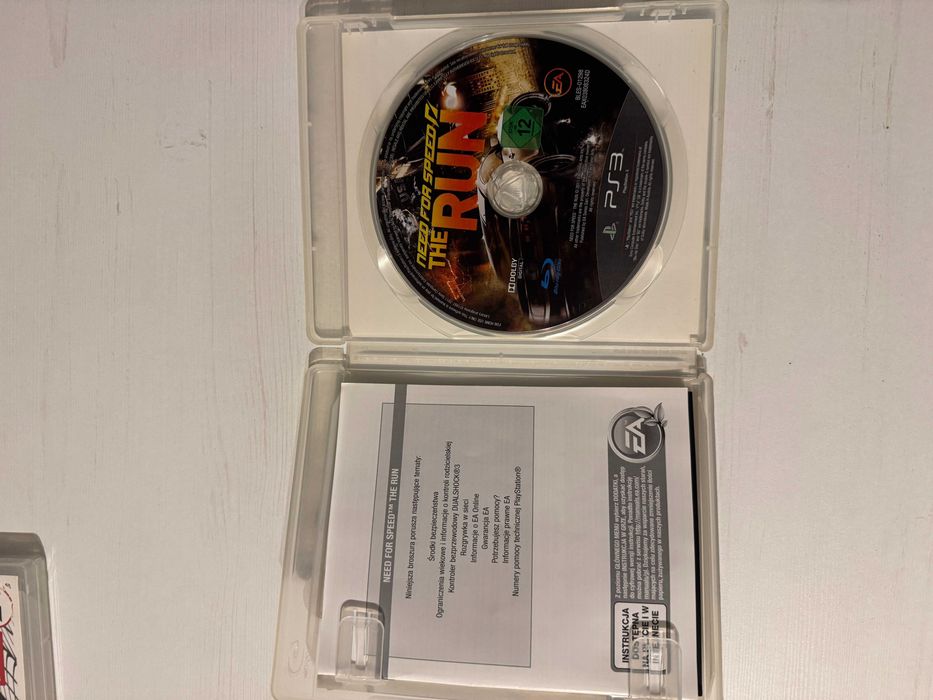 Zestaw gier wyścigowych PS3