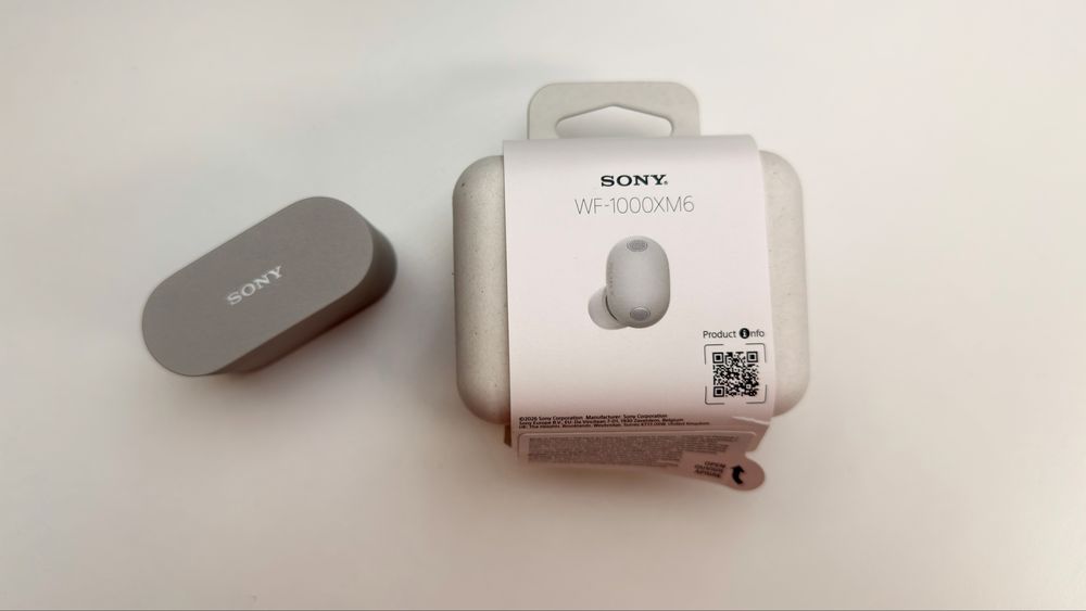 Sony WF-1000XM6 (jak nowe, stan idealny)