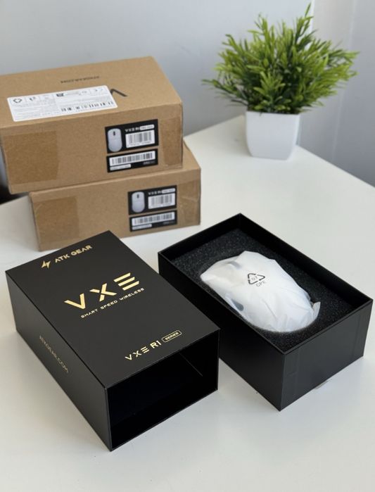 ‼️НОВА• VGN VXE R1 Pro MAX Dragonfly PAW3395 Ігрова бездротова мишка