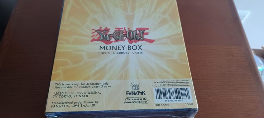 Money Box Yu-Gi-Oh