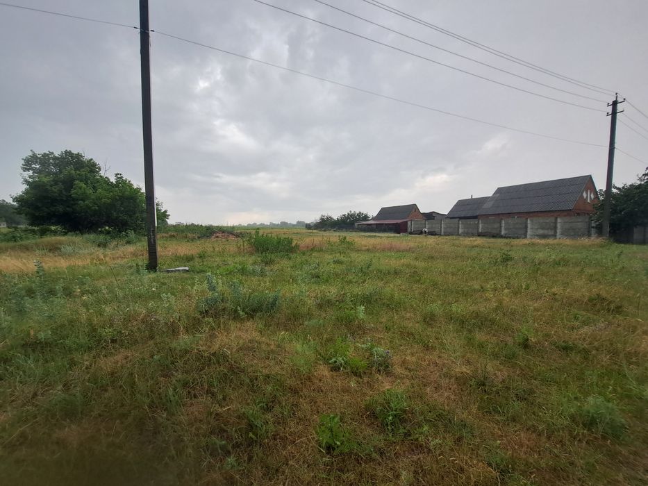 Земельна ділянка с. Військове, Дніпропетровська область