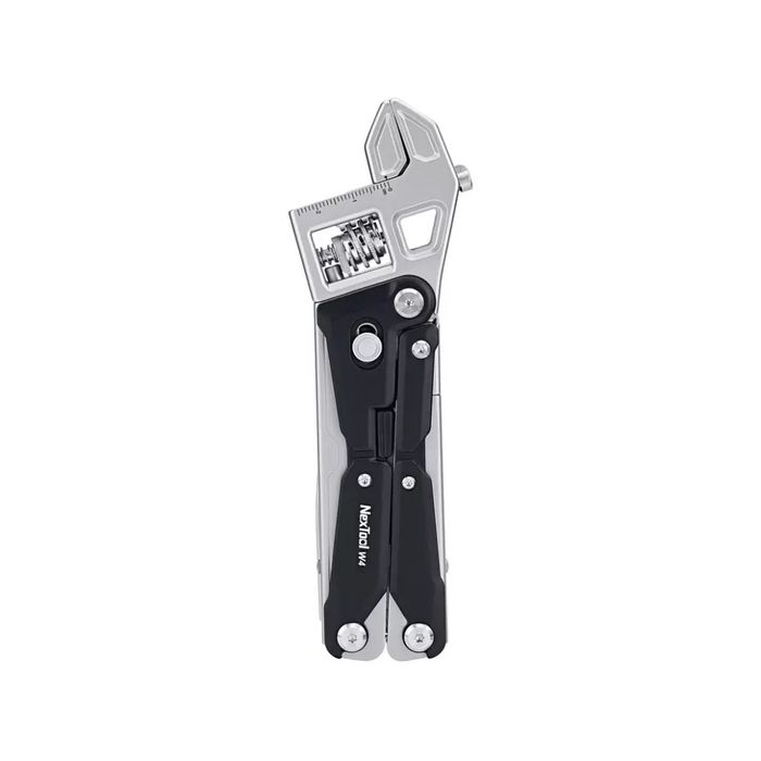 Мультитул NexTool Wrench W4 / разводной ключ / плоскогубцы / EDC