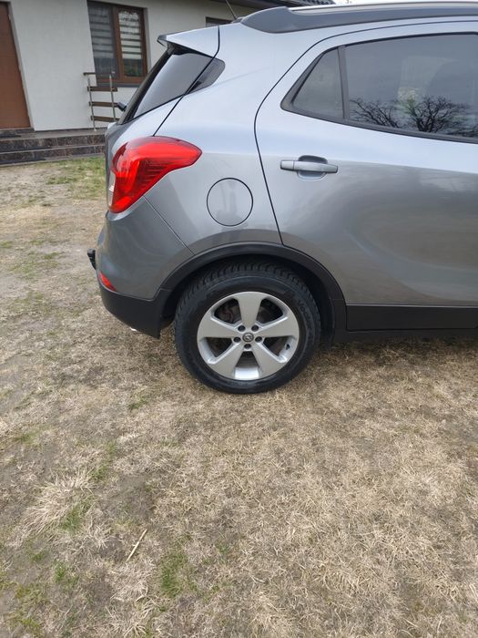 Opel mokka X LPG- 2017 rok