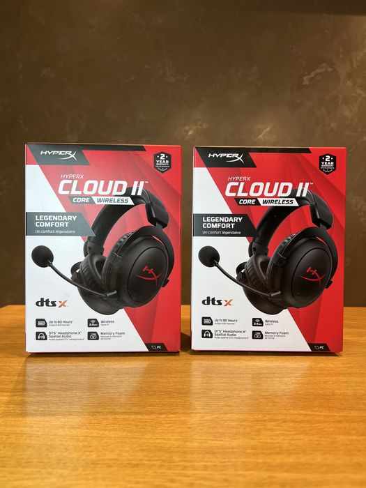 Навушники HyperX Cloud Alpha та HyperX Cloud core II , lll, Flight PS
