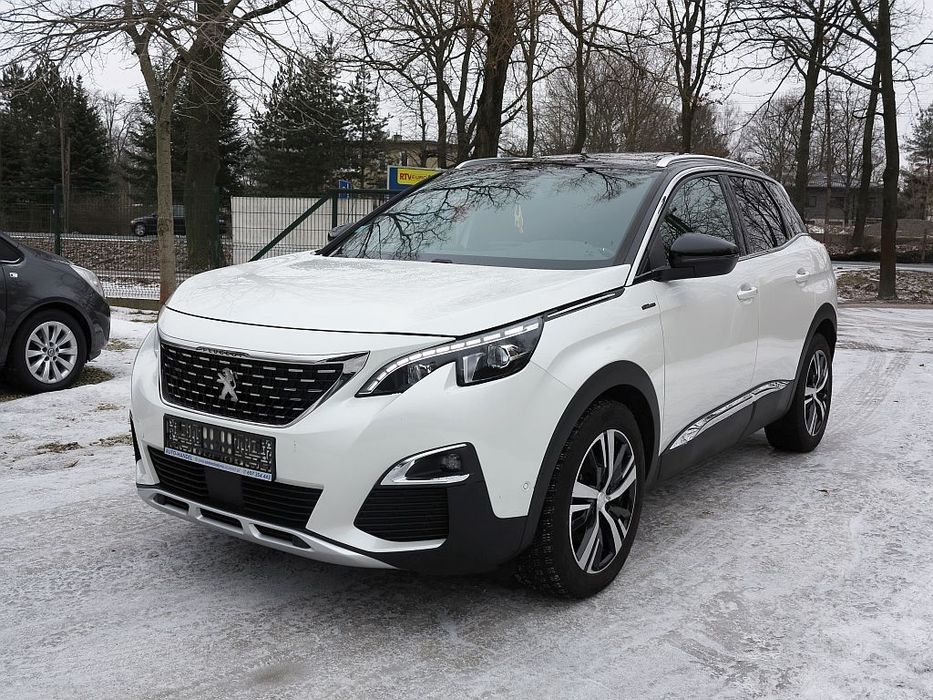 Peugeot 3008 1.5 Blue-HDi GT Line Panorama Ledy Kamera
