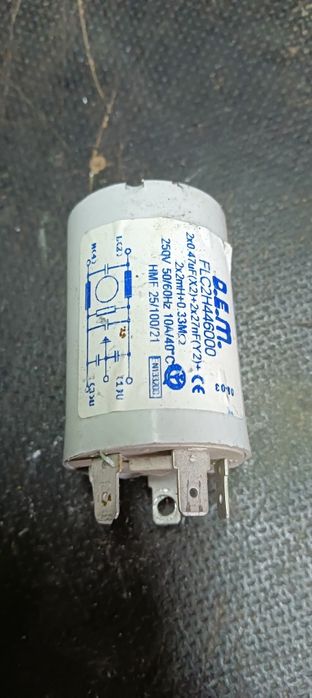 Kondensatory UNITRA, ELWA,D.E.M