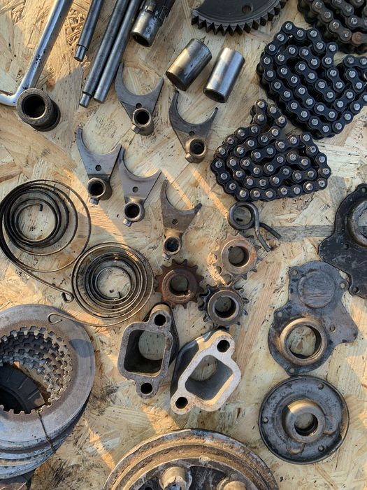 Запчастини розборка Мінск 125
