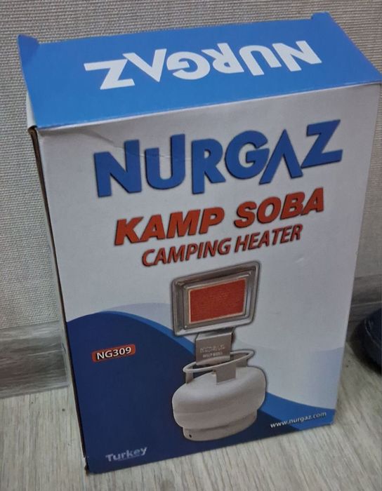 Газовий інфрачервоний обігрівач Nurgaz NG 309 Kamp Soba (Туреччина)