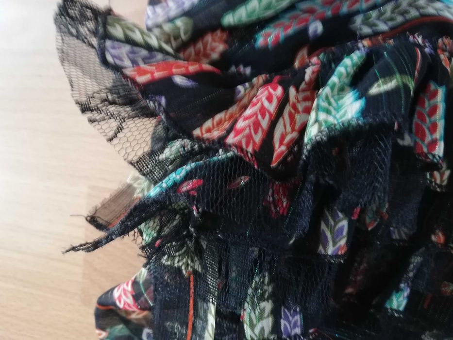 Sukienka ciążowa (bombka) letnia M