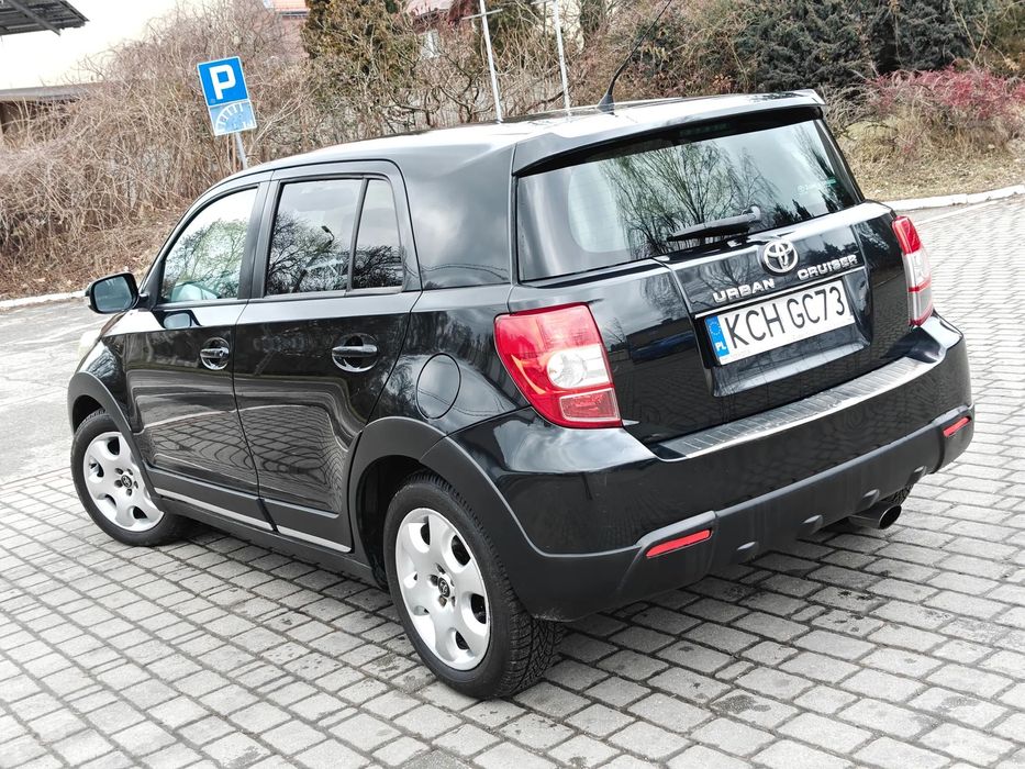 Toyota Urban Cruiser 1.3i 16V 101KM * 6 Biegów * KLIMATRONIK * Aluski * Czarny * 2010r *