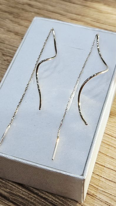Kolczyki złote 14k