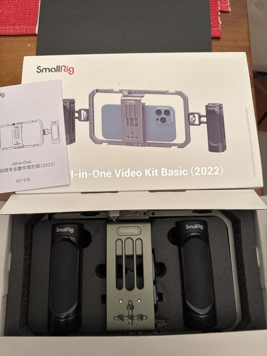 Smallrig All-in-One Video Kit Basic (2022) -universal para smartphone