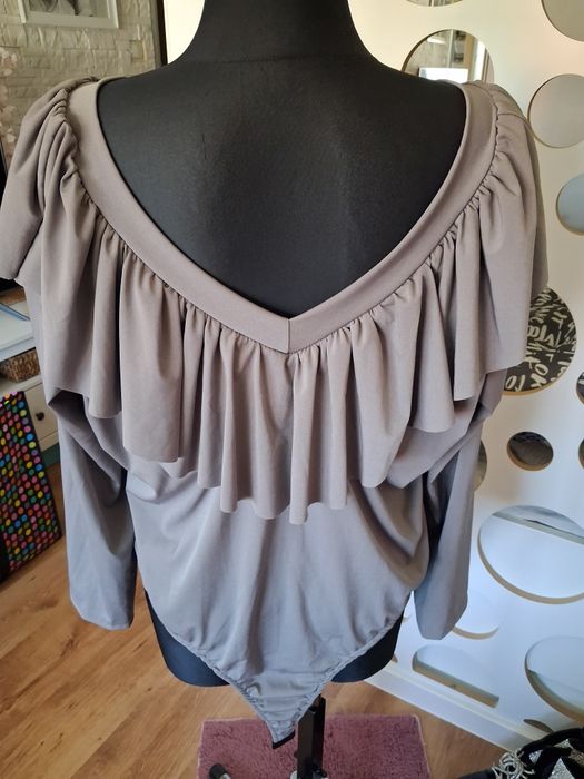 Nowe body z falbanką