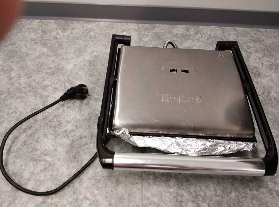 Tefal GC241D Inicio Grill контактний гриль 2000 Вт - ідеальний стан