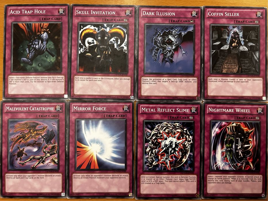 Cartas Yu-Gi-Oh - Deck SDMA