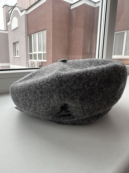 Вовняний кашкет Kangol