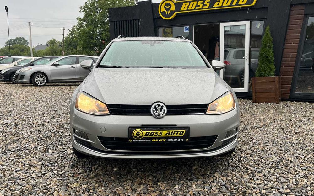 Volkswagen Golf 2015