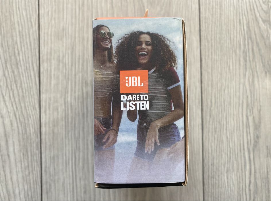 Nowy Głośnik Przenośny Bluetooth JBL Go 4 Srebrny