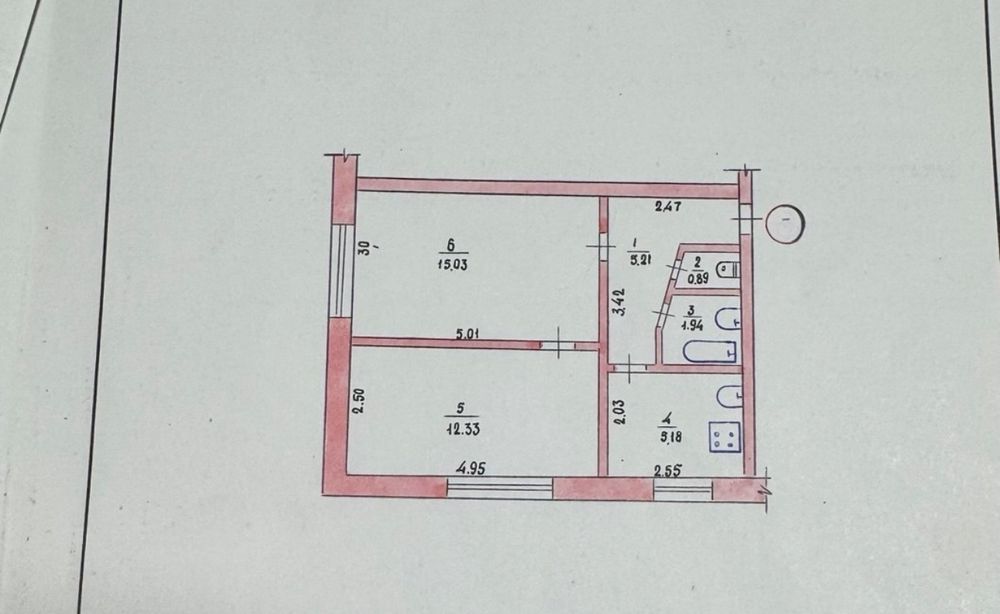 Продаж - 2-кімн квартира в м Самар, площа Героїв (р-н БК МЕТАЛУРГІВ)