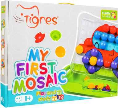 Моя перша Мозаїка кругла велика Тигрес від 1 року