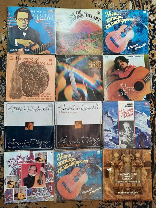 вінілові платівки!