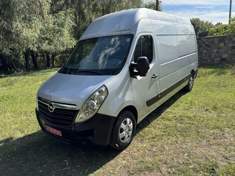 Opel Movano 2016