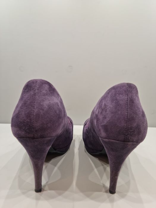 Buty zamszowe rozmiar 39