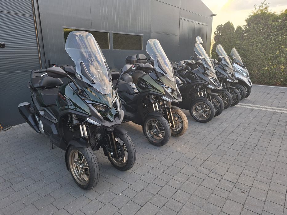 Kymco CV3 550 Nie Piaggio mp3  tricity