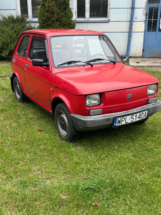 Sprzedam Fiat Maluch 126p