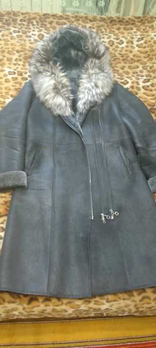 Натуральная женская дублёнка / продаю по месту или предоплата