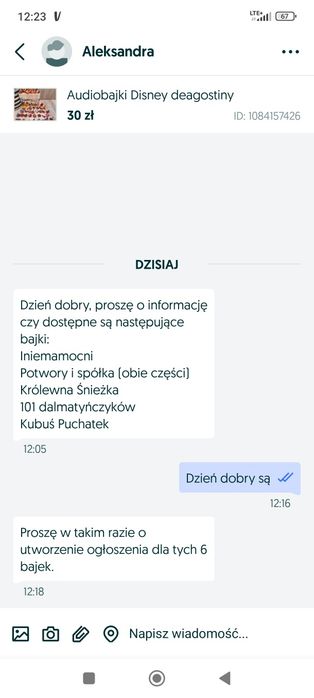Audiobajki sześć kompletów