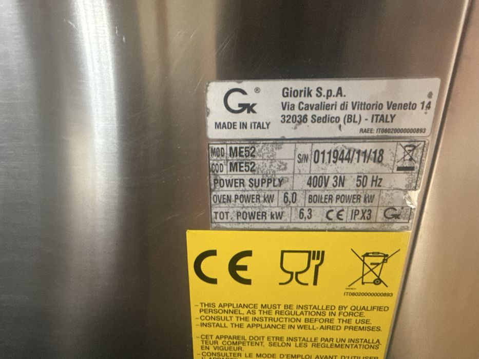 Forno convetor Giorik 5 Niveis