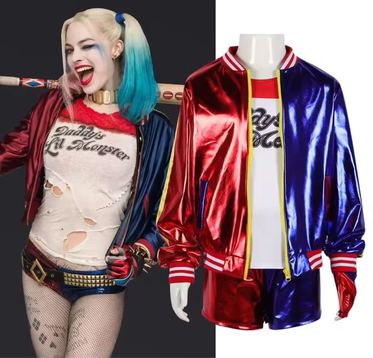 Костюм для дорослого харлі квін є ще джокер хеллоуін