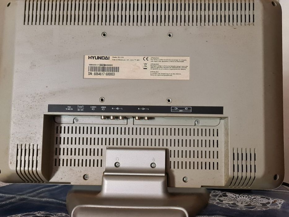 TV / Television with Remote Control64552548847363123