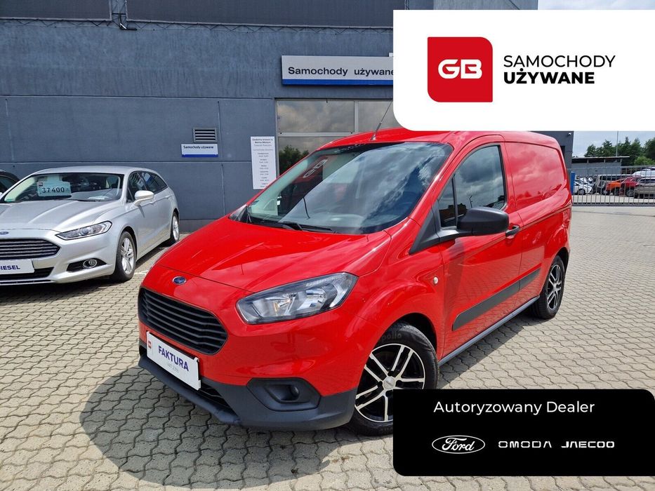 Ford Transit-Courier Trend Ecoboost 100Km / Salon Pl / Aso /