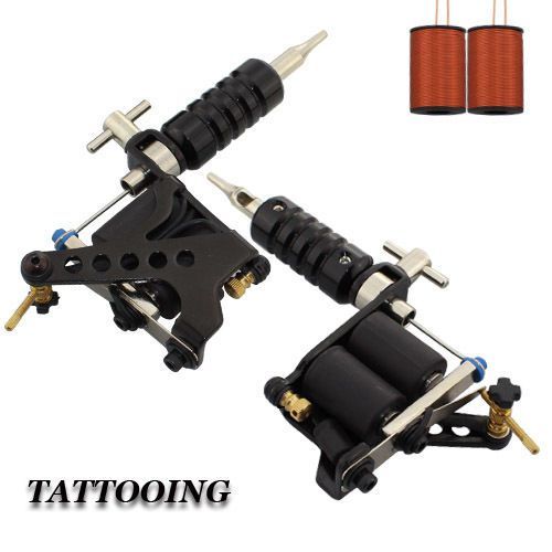 Novo kit profissional tatuagem 2 máquinas 40 tintas e todo o material