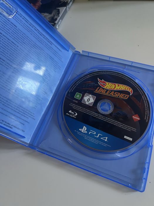 Hot wheels unleashed ps4